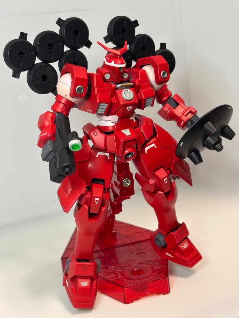 HGACメリクリウス&ヴァイエイト全塗装完成品セット