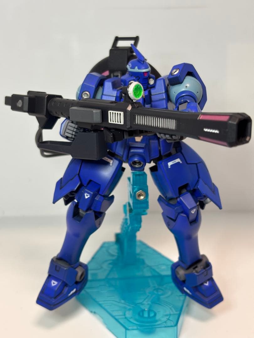 HGACメリクリウス&ヴァイエイト全塗装完成品セット