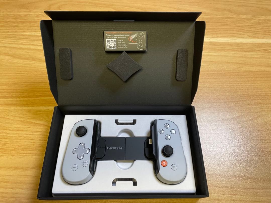 BACKBONE One モバイルゲームコントローラー