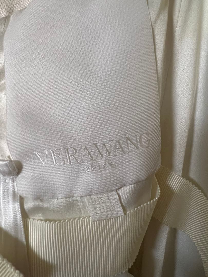 【VERA WANG】 Liesel ヴェラウォン　リーゼル　US0相当