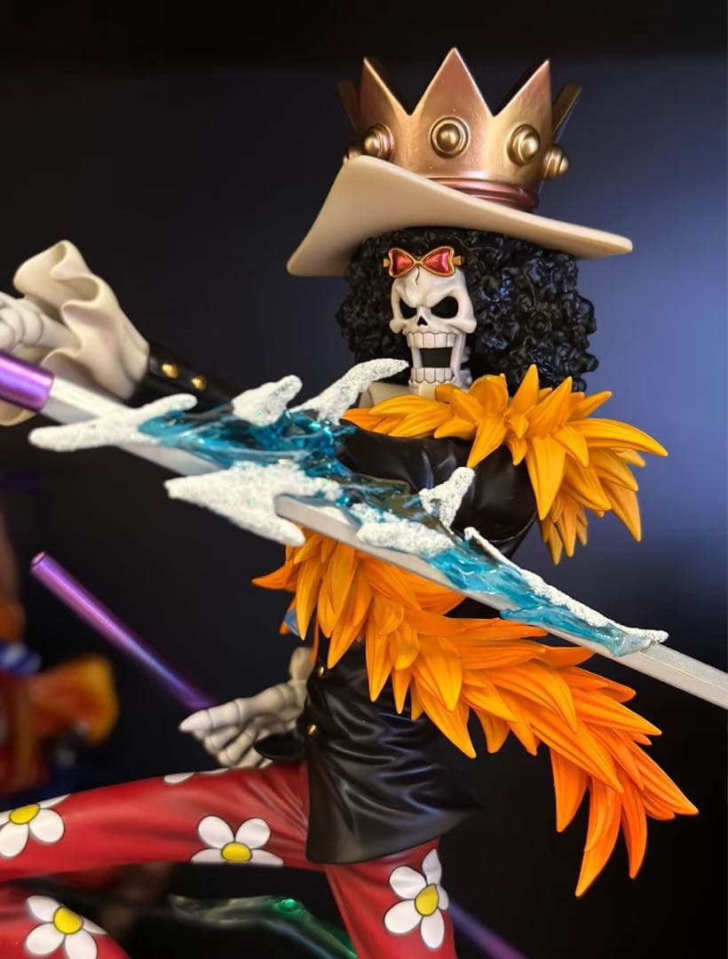 ワンピース ソウルキング ブルック フィギュア ガレージキット 新品