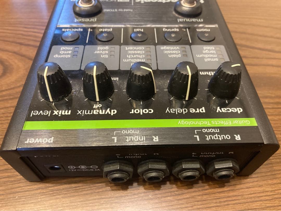 t.c.electronic NR-1 NOVA REVERB（アダプター付）