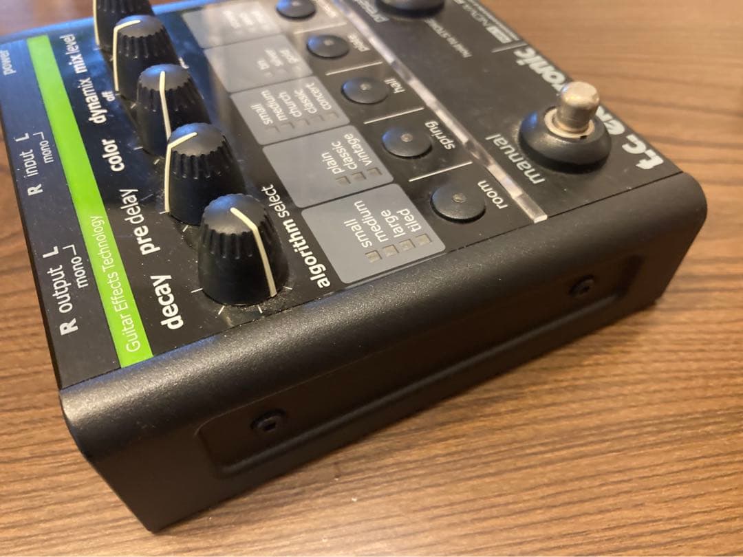 t.c.electronic NR-1 NOVA REVERB（アダプター付）