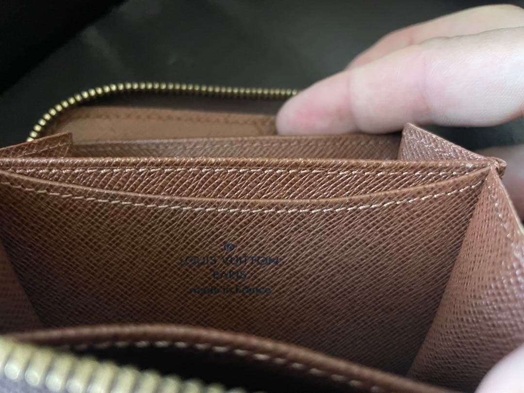 CGルイヴィトン モノグラム ジッピーパース ケース 小銭入れ