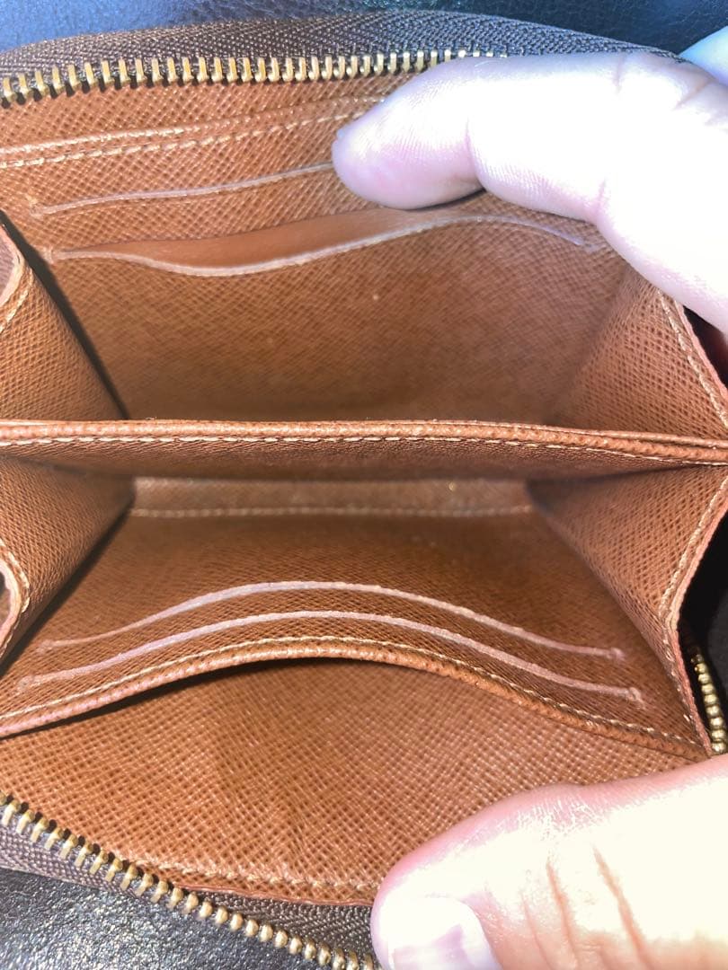 CGルイヴィトン モノグラム ジッピーパース ケース 小銭入れ