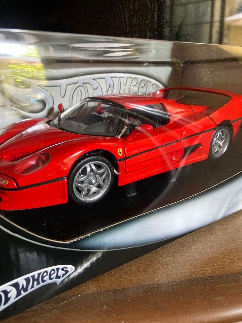 Hot Wheels Ferrari F50 レッド 1/18　新品未開封品