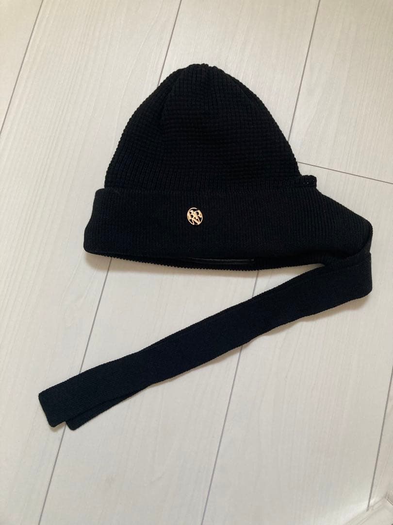 バレン　BAREN ボンネット　ケア帽子　ニット帽　前髪セット