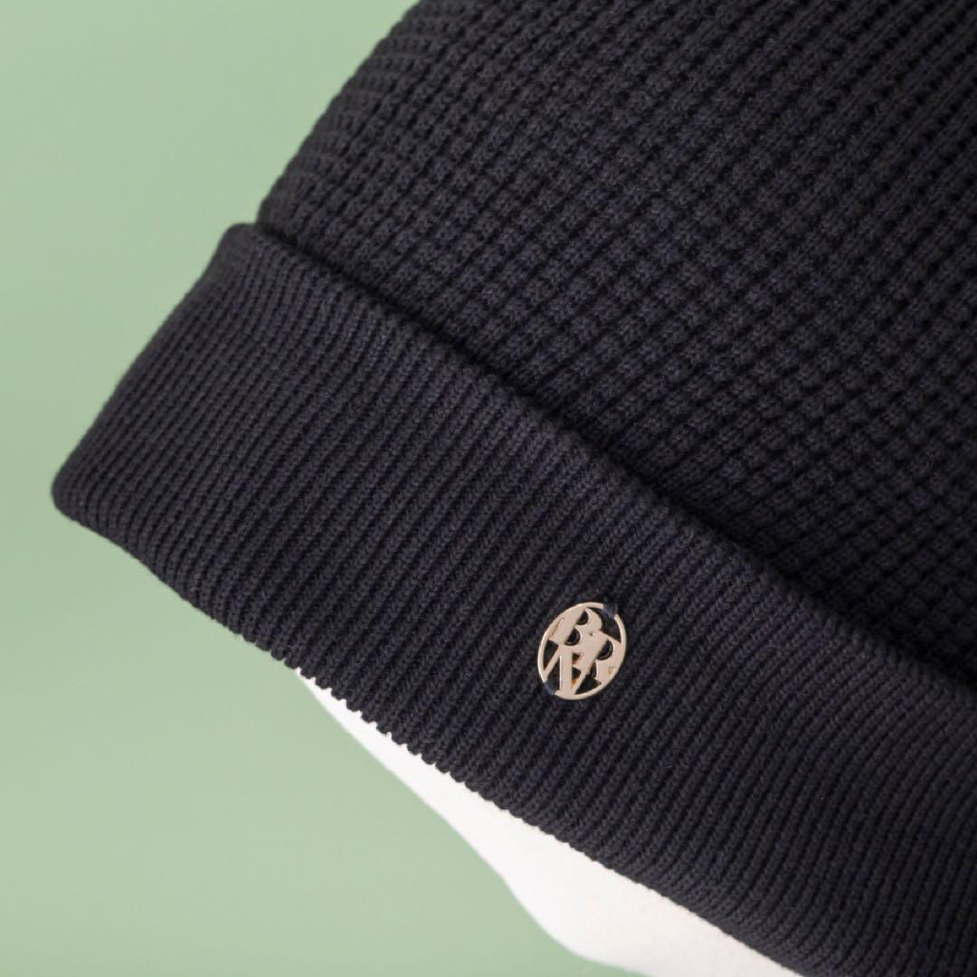 バレン　BAREN ボンネット　ケア帽子　ニット帽　前髪セット