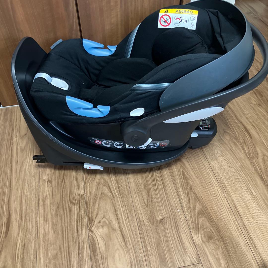 サイベックス ATON M i-SIZE base Ｍ アダプタセット