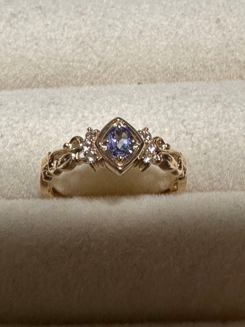 k10リング　タンザナイト