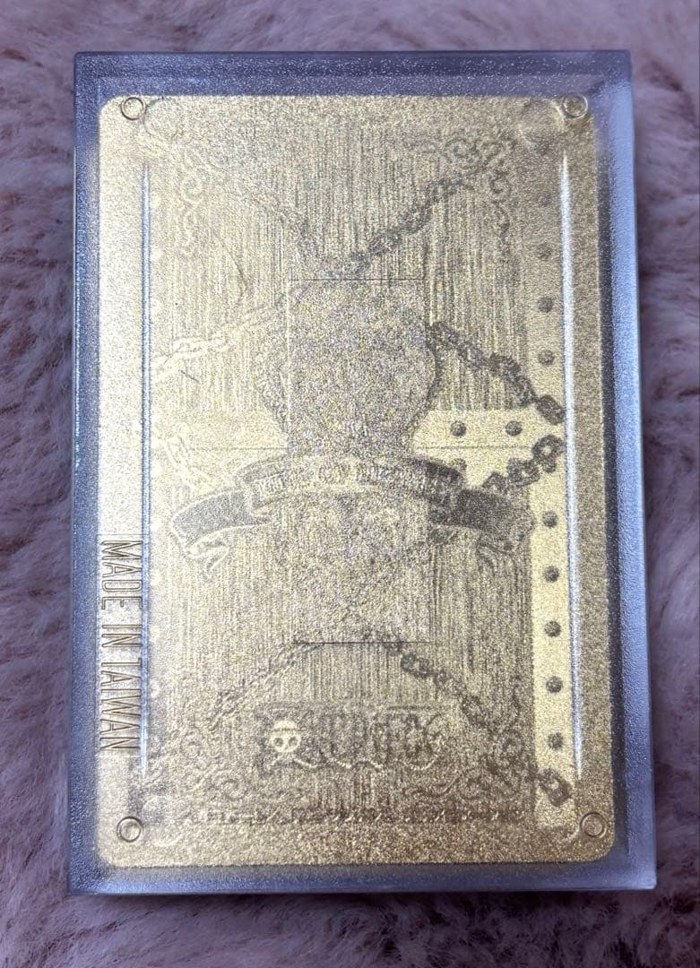 a*e様 ワンピース ONE PIECE ゴールドトランプ エンスカイ レア 新