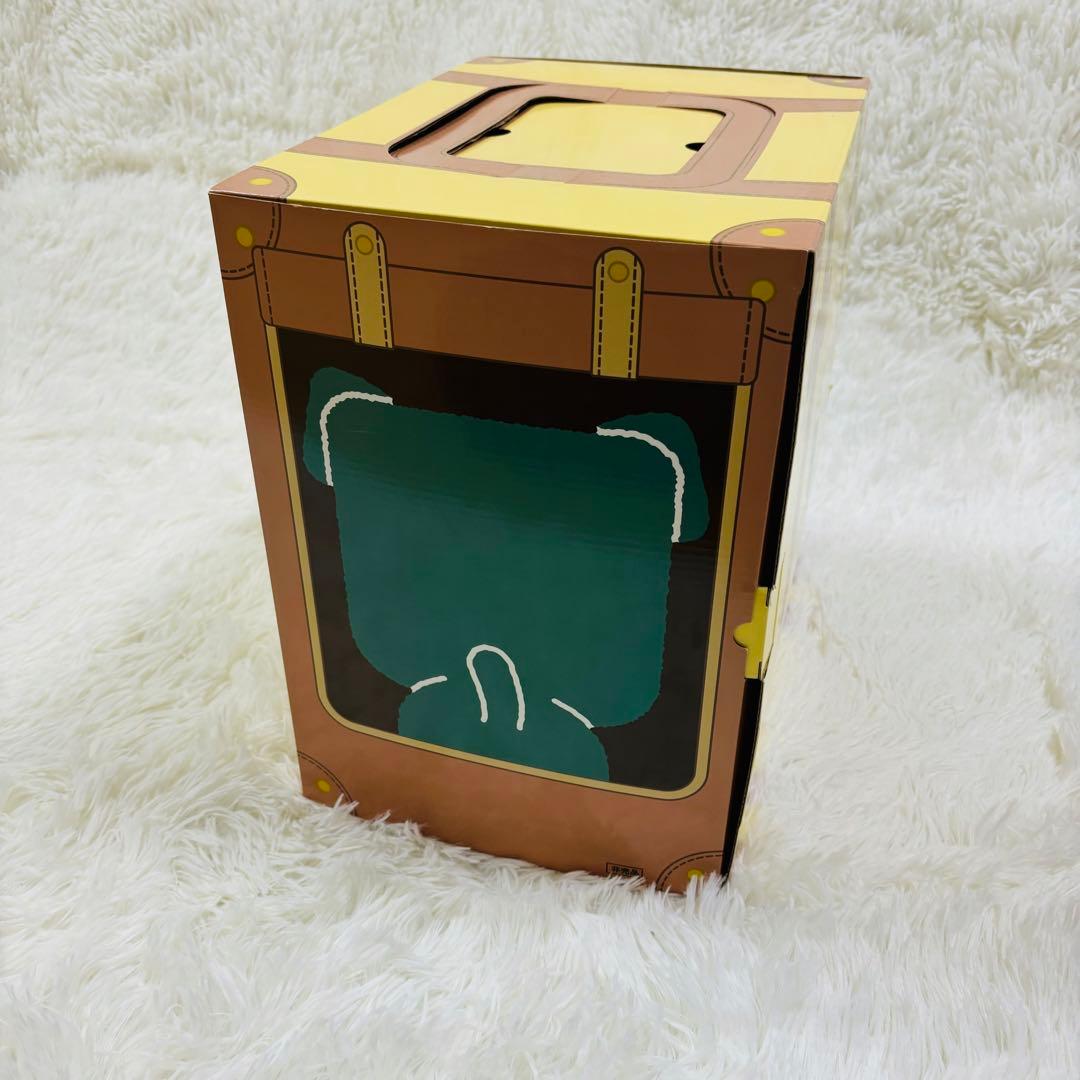 【美品】非売品　デリ丸　ぬいぐるみ　大　箱付き　グリーン　三菱