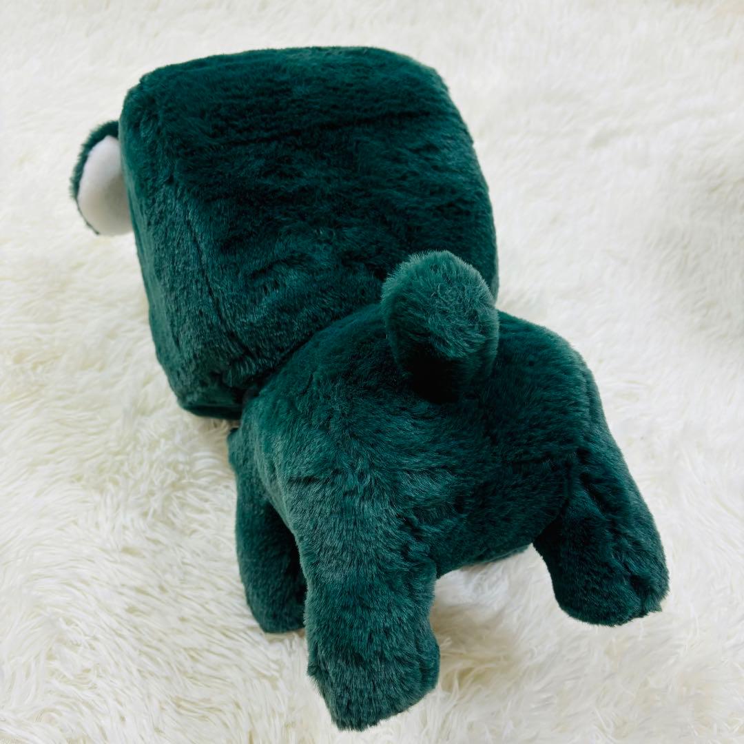 【美品】非売品　デリ丸　ぬいぐるみ　大　箱付き　グリーン　三菱