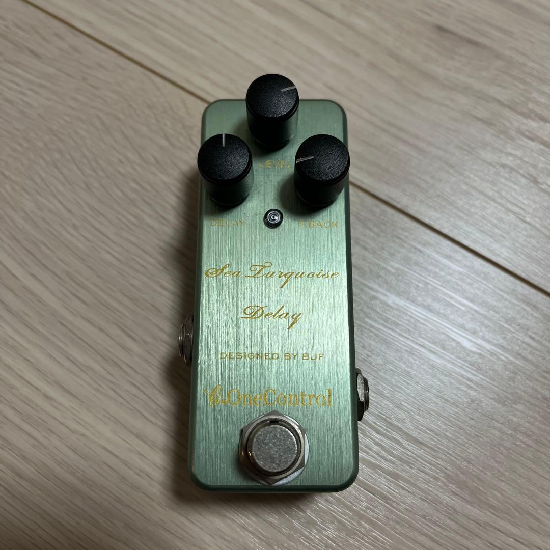 【中古】One Control SEA TURQUOISE DELAY