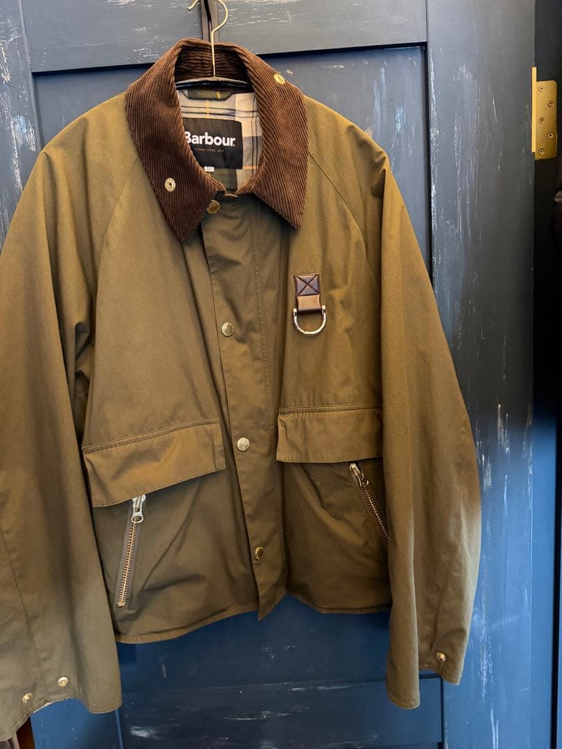 Barbour : 別注 Modified Spey : ONLYARK