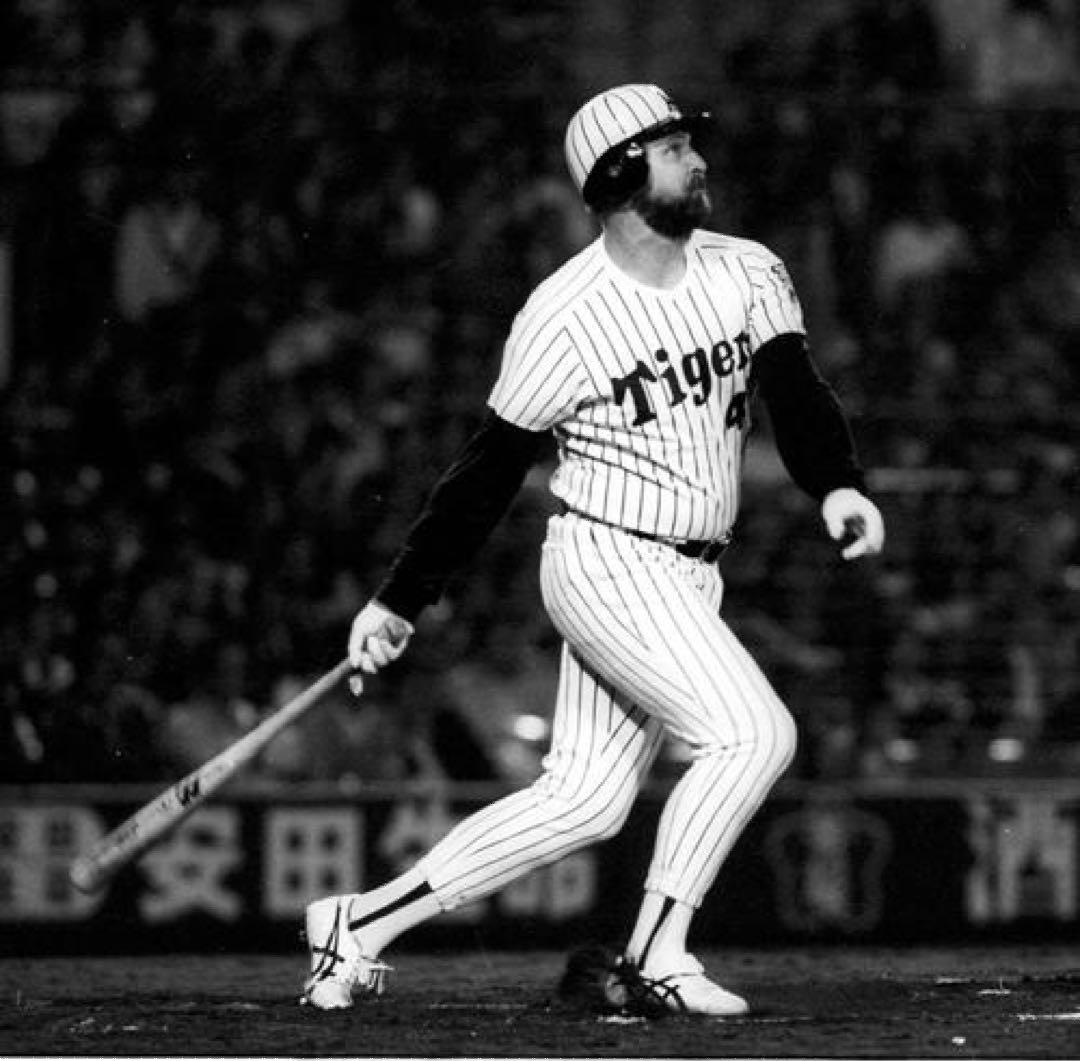 阪神タイガース　バース　球団80周年記念レジェンドユニフォーム