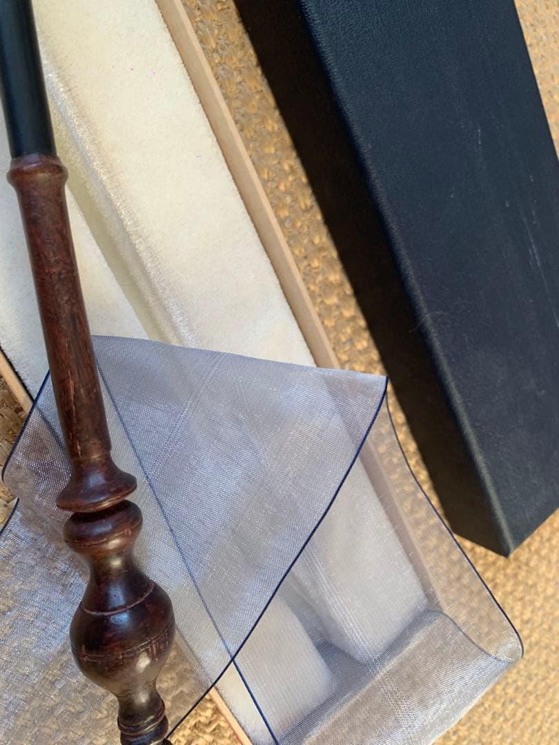 ミネルバ・マクゴナガル ハリーポッター 杖　レア　ノーブルコレクション