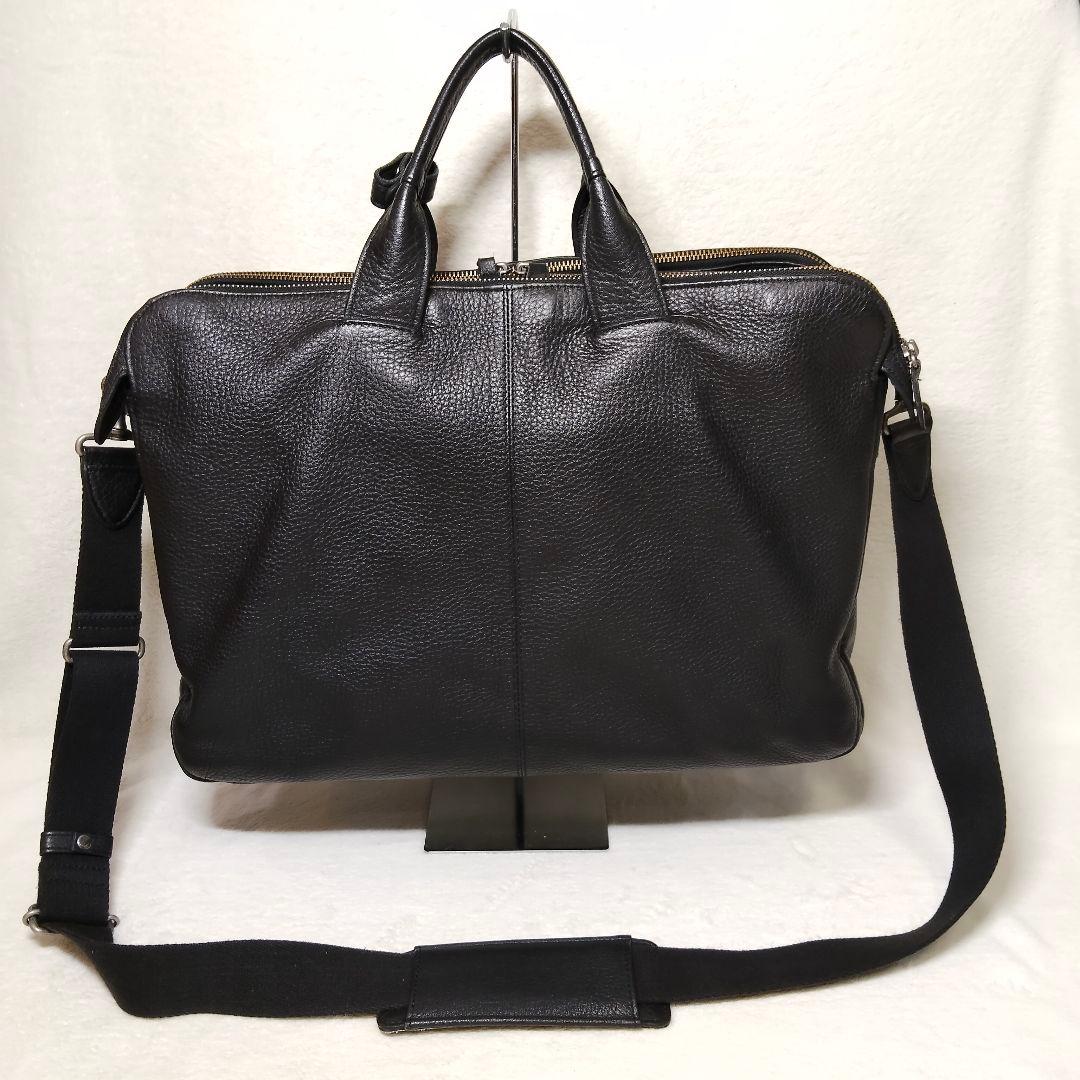 ポーター ウィズ 2WAY ブリーフケース ビジネスバッグ ブラック