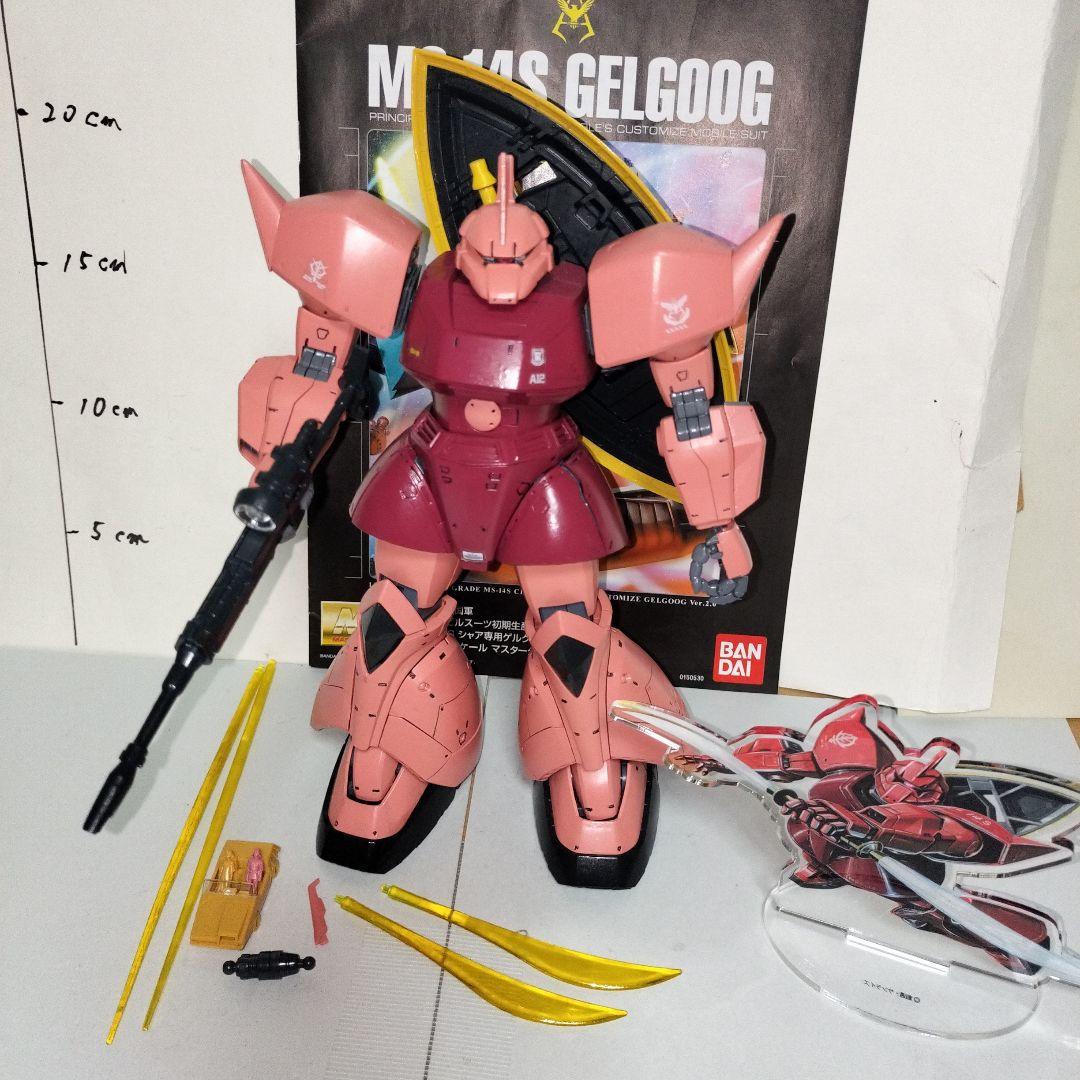 MS-06S シャア専用ザク II 1/100