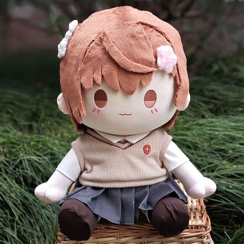 とある科学の超電磁砲　御坂美琴　ぬいぐるみ　同人