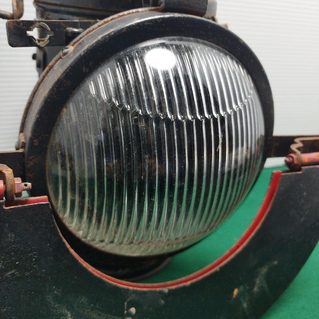 機関車のランプ 電球式　白光舎