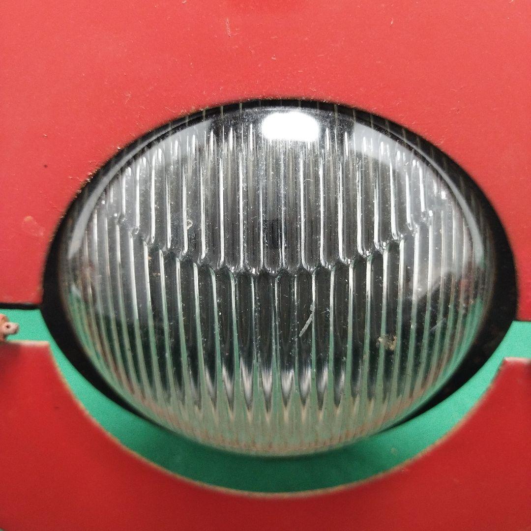 機関車のランプ 電球式　白光舎