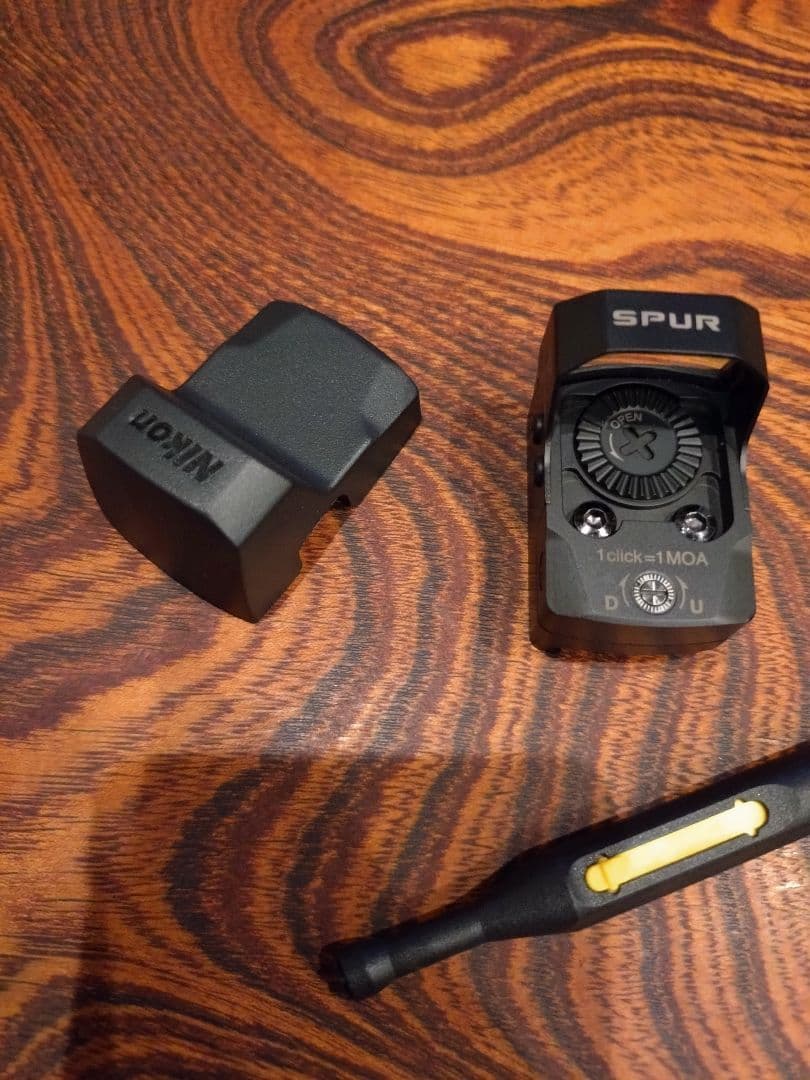 Nikon　SPUR TACTICAL 3MOA DOTドットサイト　中古美品