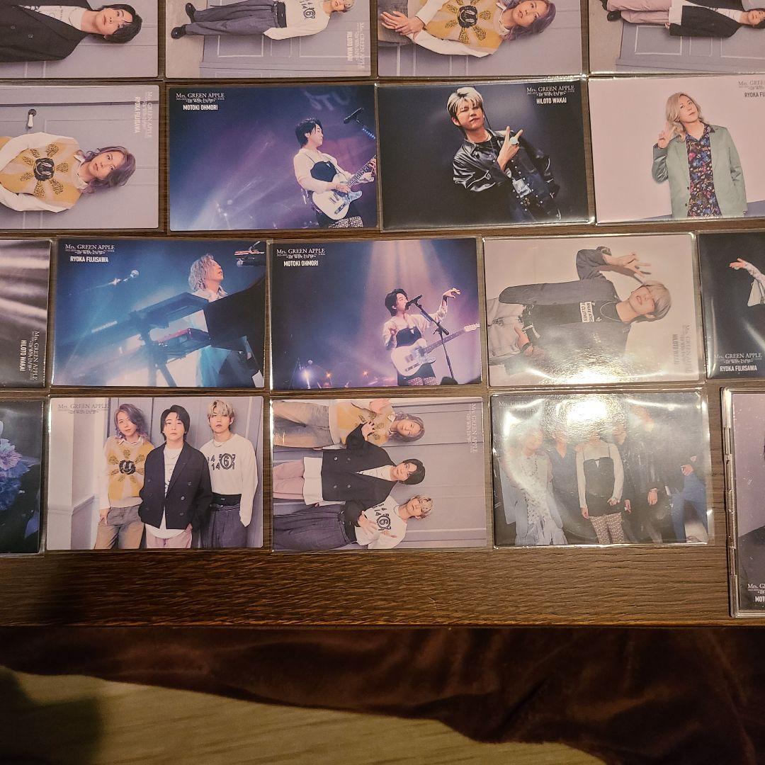 The White Lounge フォトカード 完全フルコンプ 3人のレア入り①