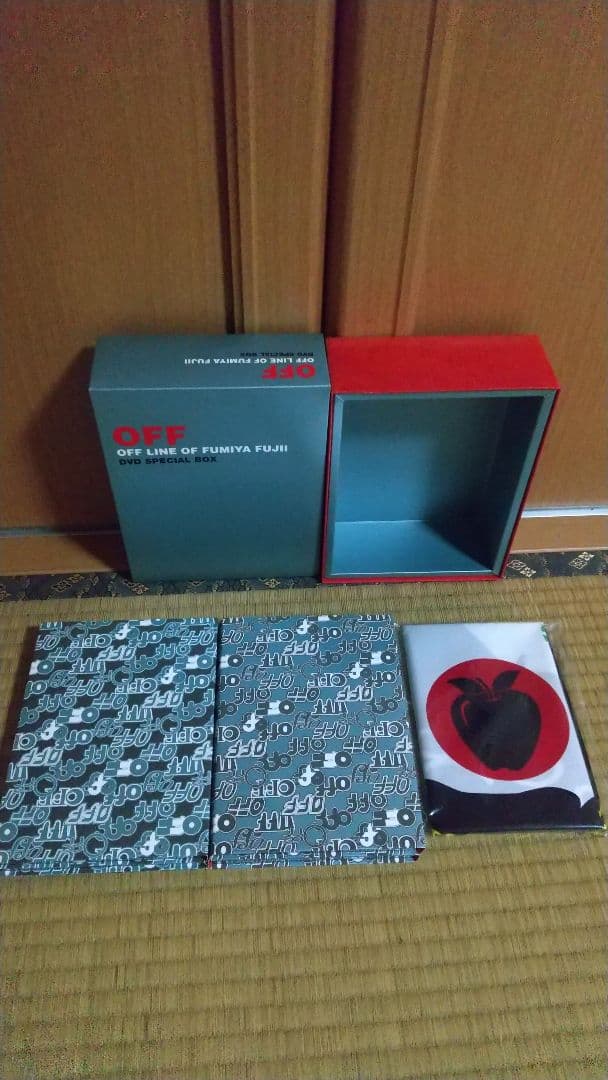 藤井フミヤ OFF LINE OF FUMIYA FUJII DVD