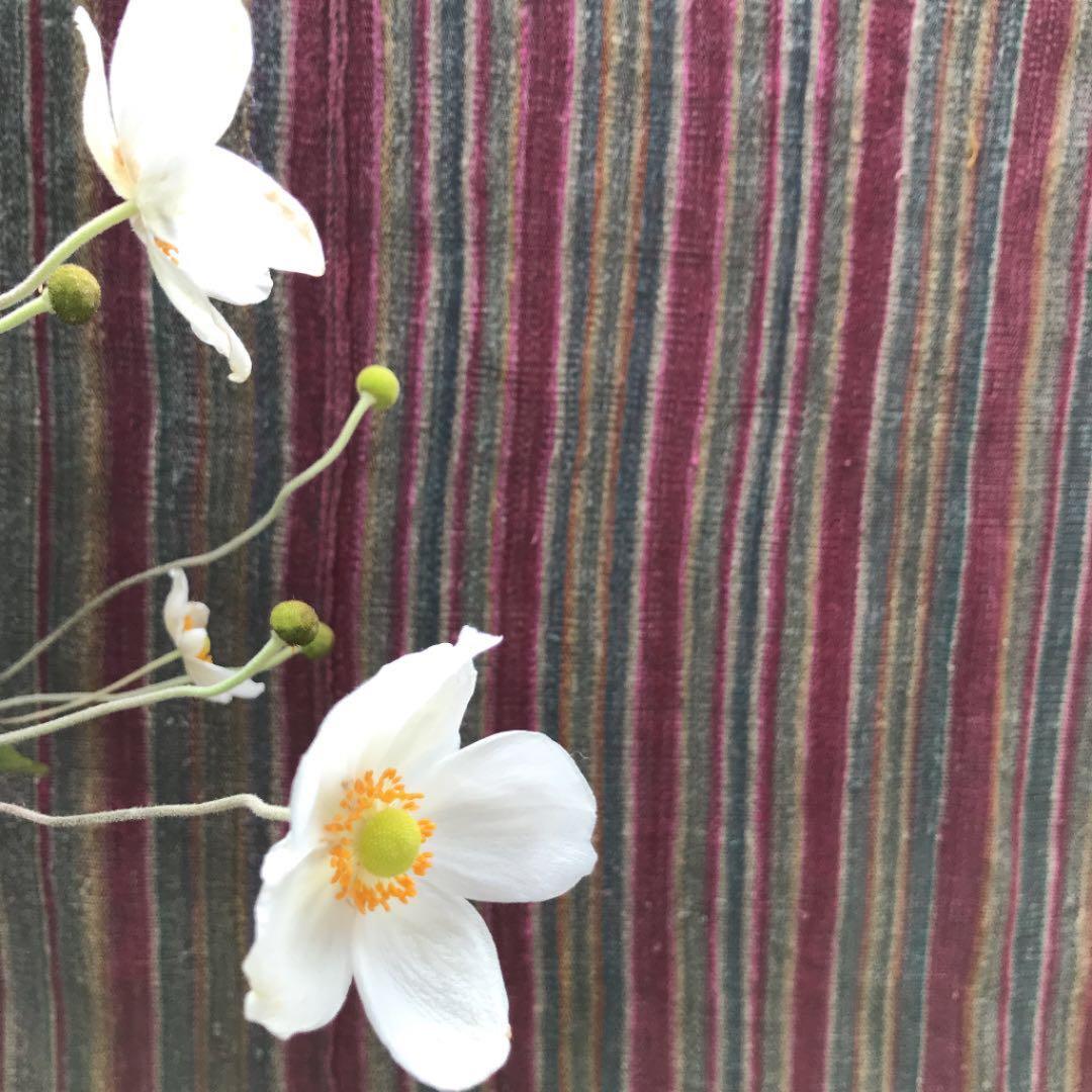 天然シルク「ブラ」天然染料染め手織り「キラ」ブータン王国　織姫の伝統工芸品