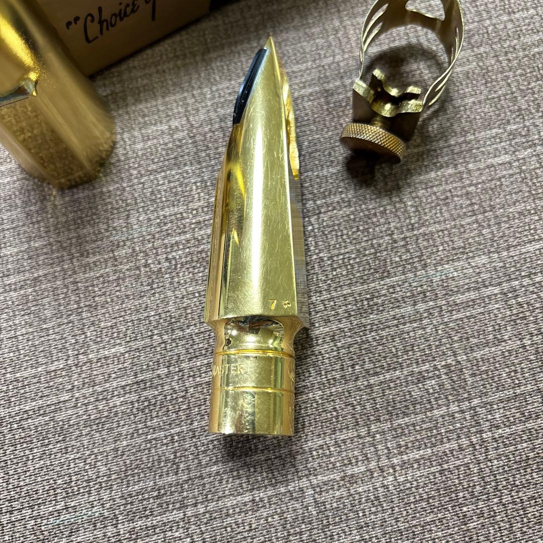 オットリンクテナーサックス７⭐︎フロリダ100周年記念復刻マウスピースNo.刻印付