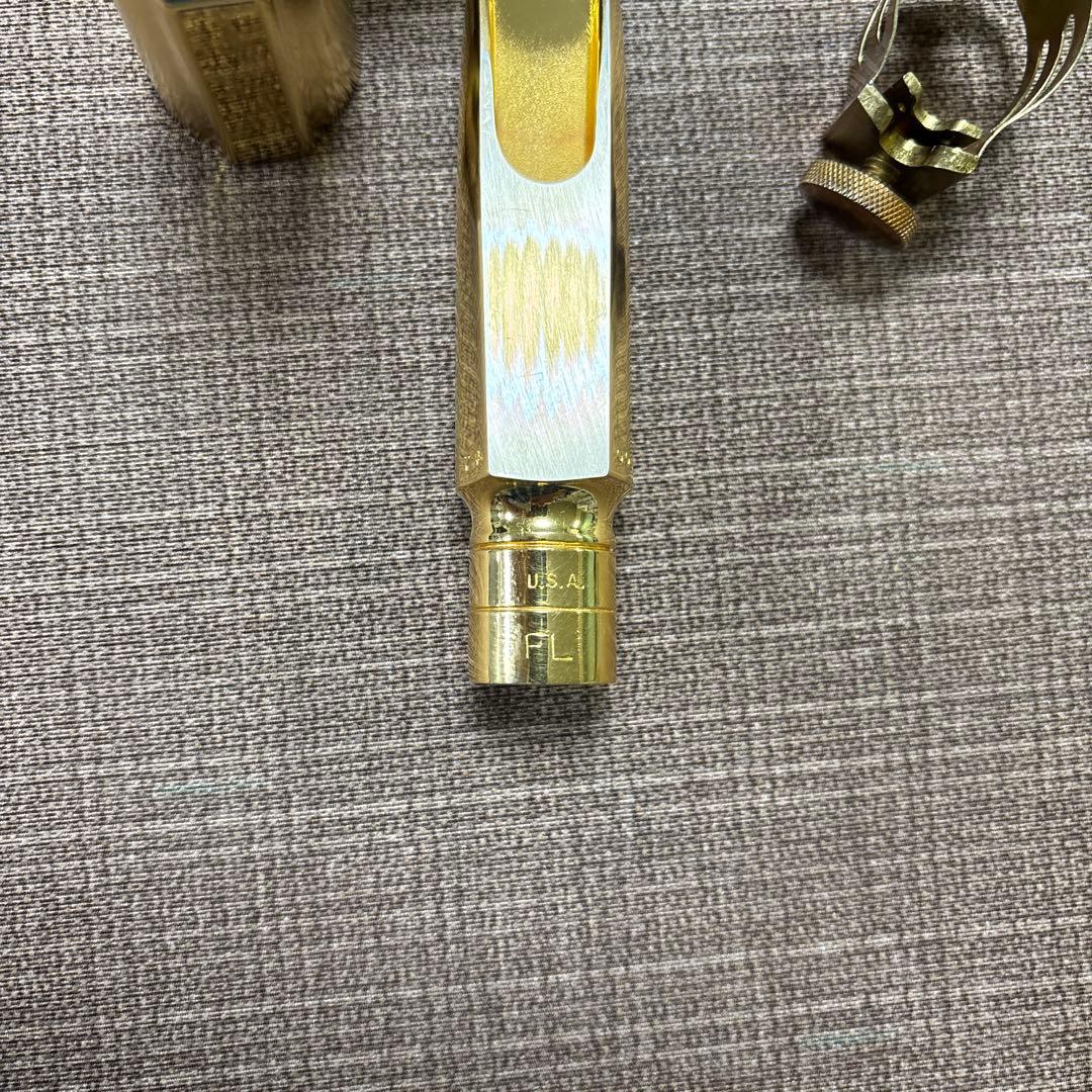 オットリンクテナーサックス７⭐︎フロリダ100周年記念復刻マウスピースNo.刻印付