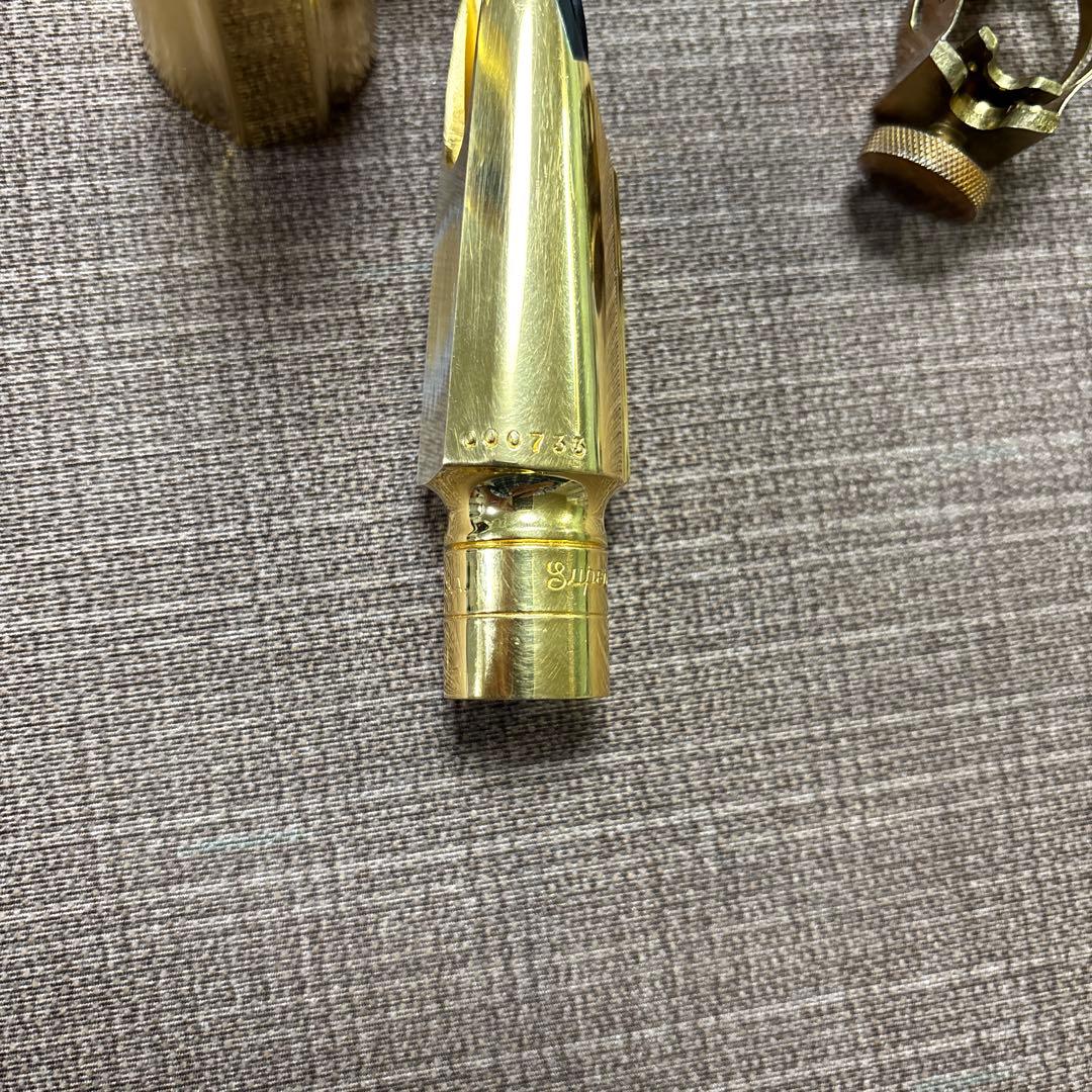 オットリンクテナーサックス７⭐︎フロリダ100周年記念復刻マウスピースNo.刻印付