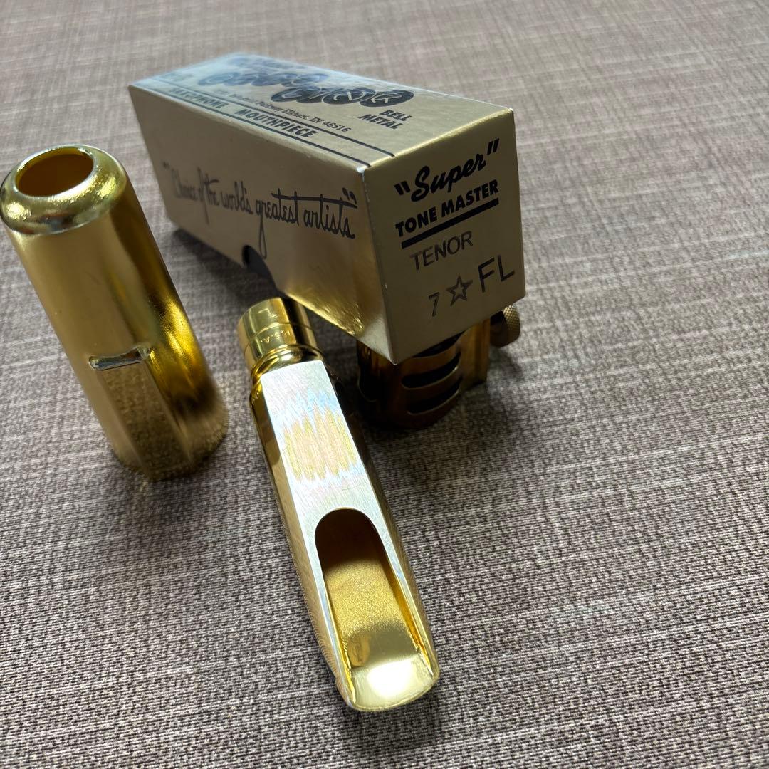 オットリンクテナーサックス７⭐︎フロリダ100周年記念復刻マウスピースNo.刻印付