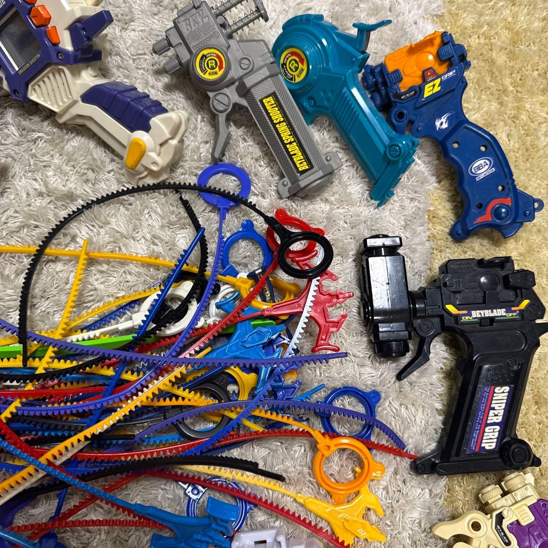 初期　爆転シュートベイブレード　パーツ　大量　まとめ売り　【4471