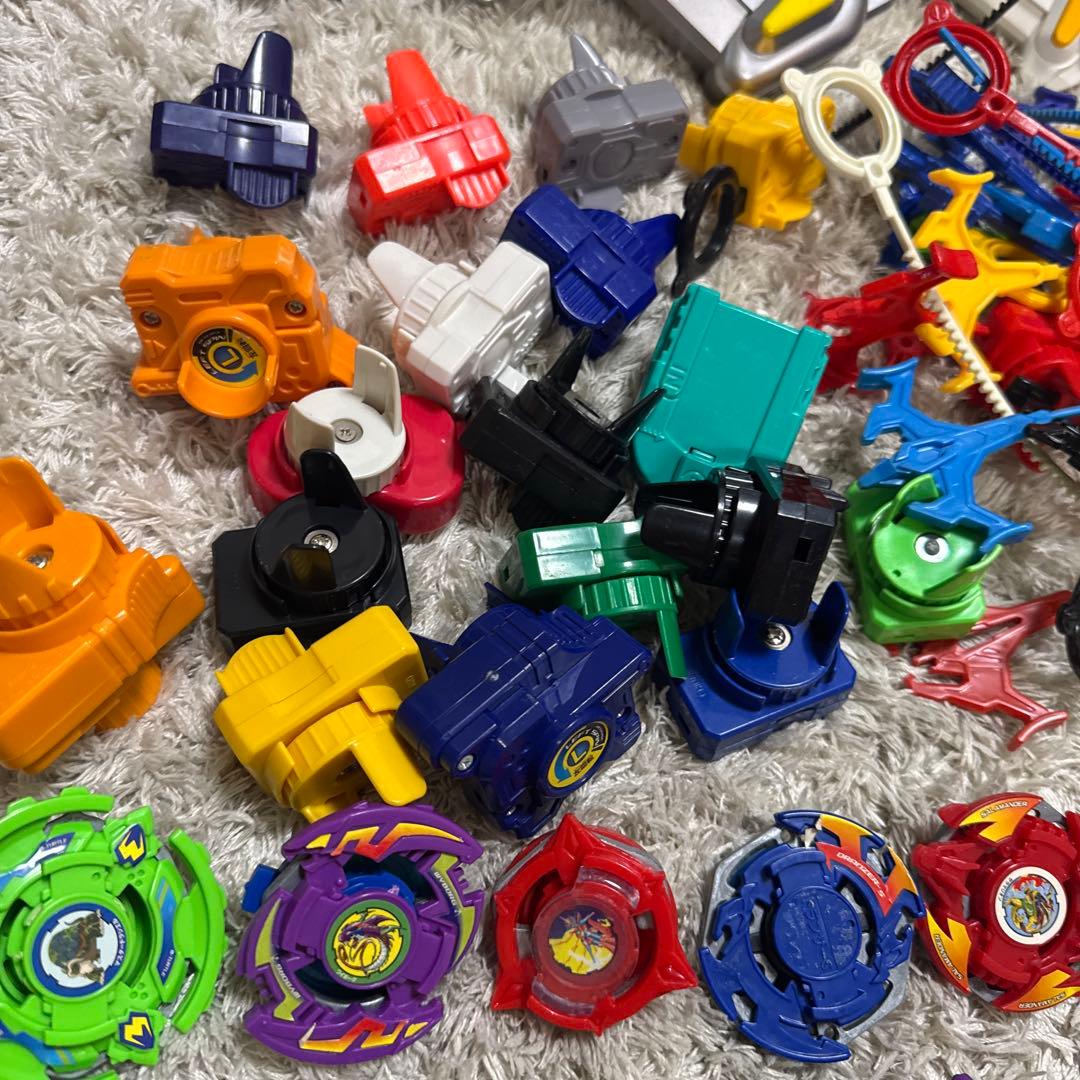 初期　爆転シュートベイブレード　パーツ　大量　まとめ売り　【4471