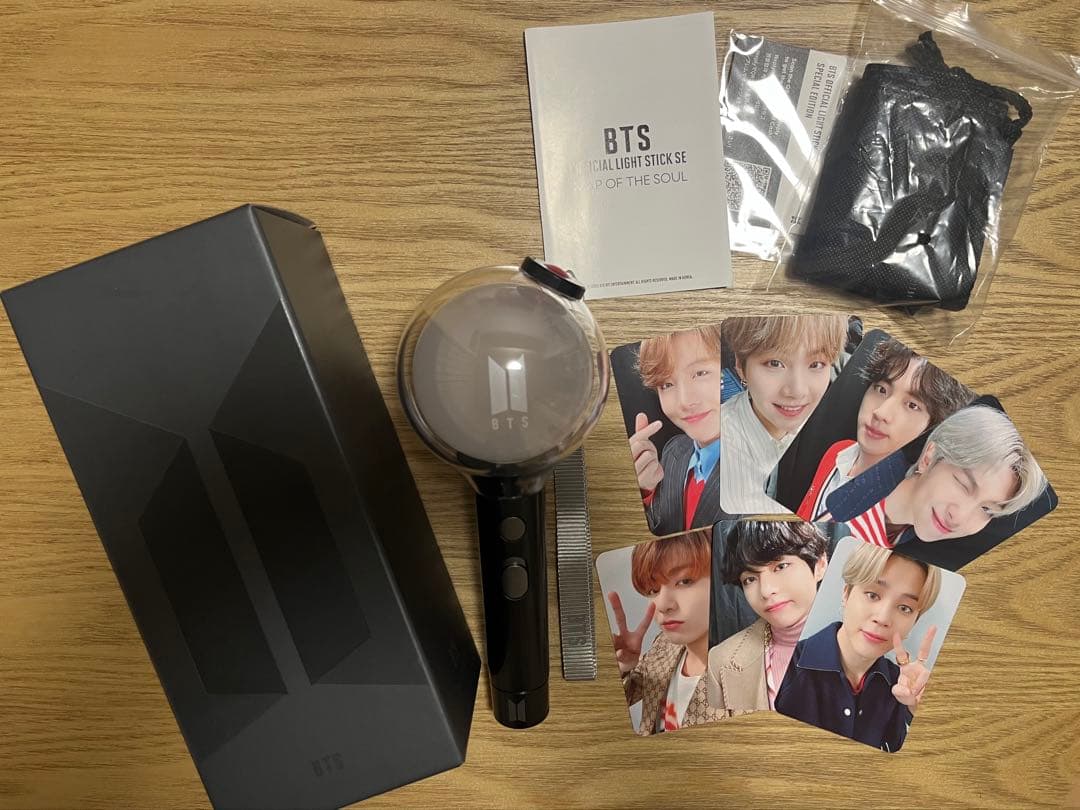 【公式】BTS OFFICIAL LIGHT STICK SE ver.4