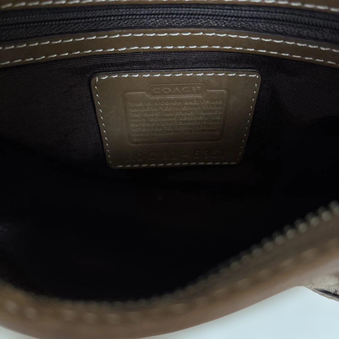 【COACH】コーチ ハンドバッグ シンプルデザイン