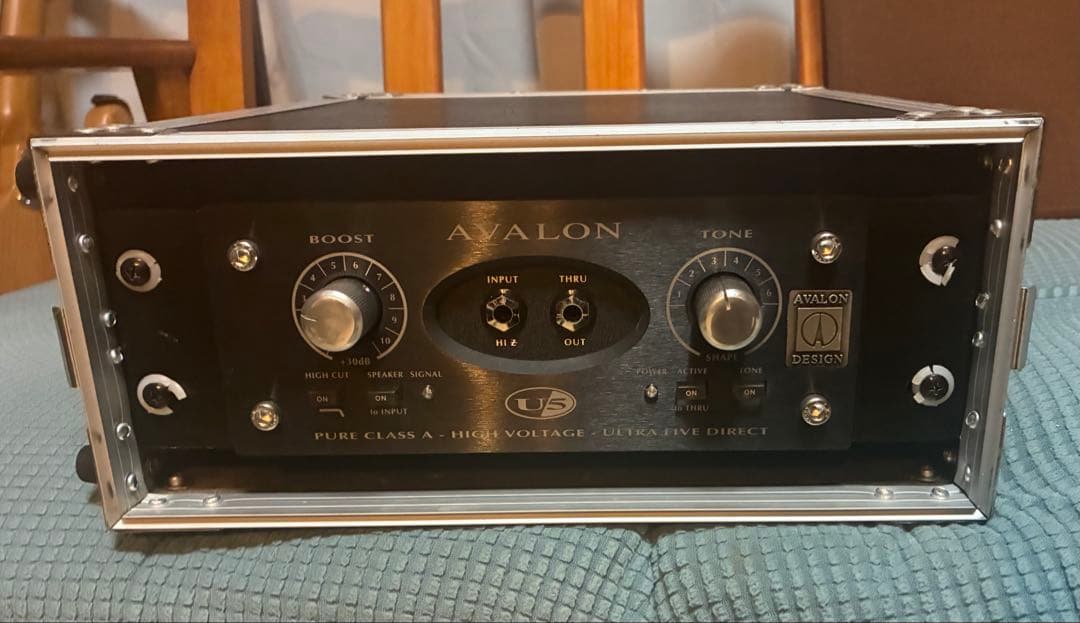 Avalon Ultra Five Direct ダイレクトボックス