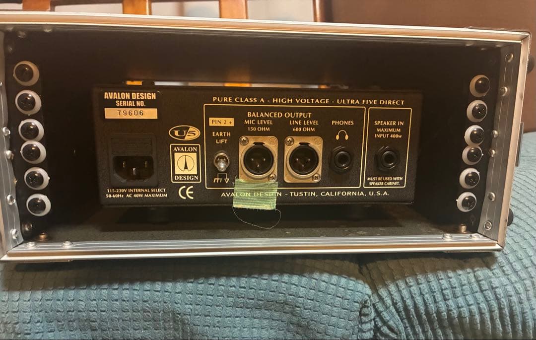 Avalon Ultra Five Direct ダイレクトボックス