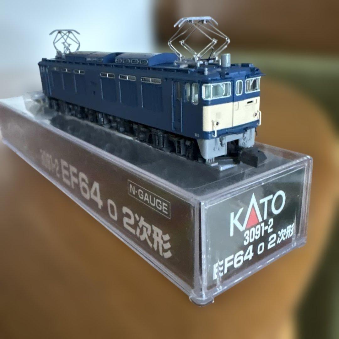 【新同】KATO 3091-2 EF64 0 2次形 付属品未使用未開封③