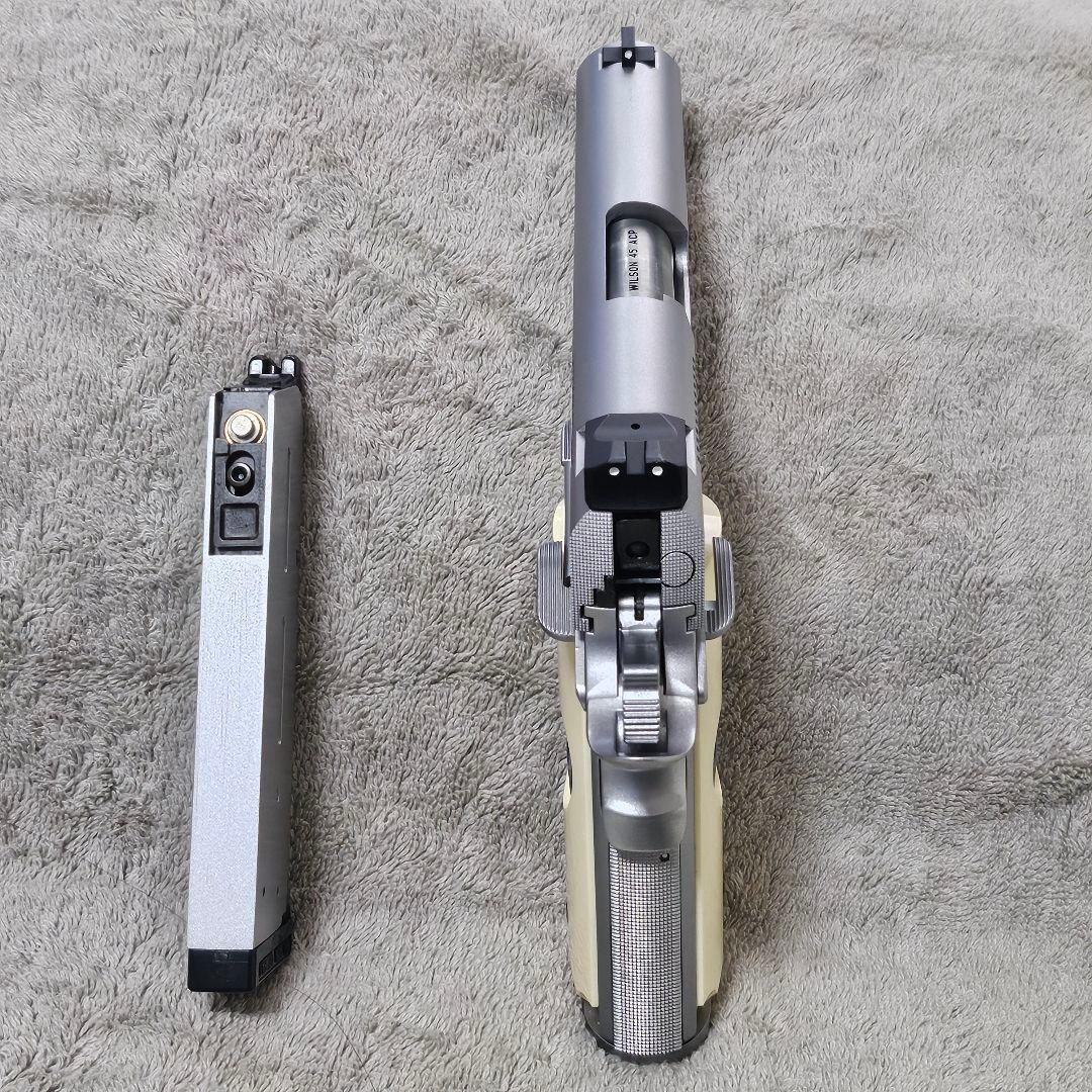 SCW WA 純正HWガスブロ ウィルソン テキサスレンジャープロフェッショナル