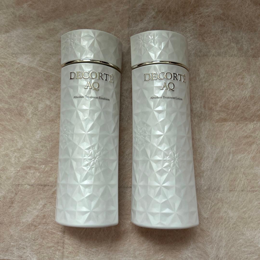 2日間限定価格・期間限定出品‼️【コスメデコルテAQ】アプリソリュート化粧水・乳液