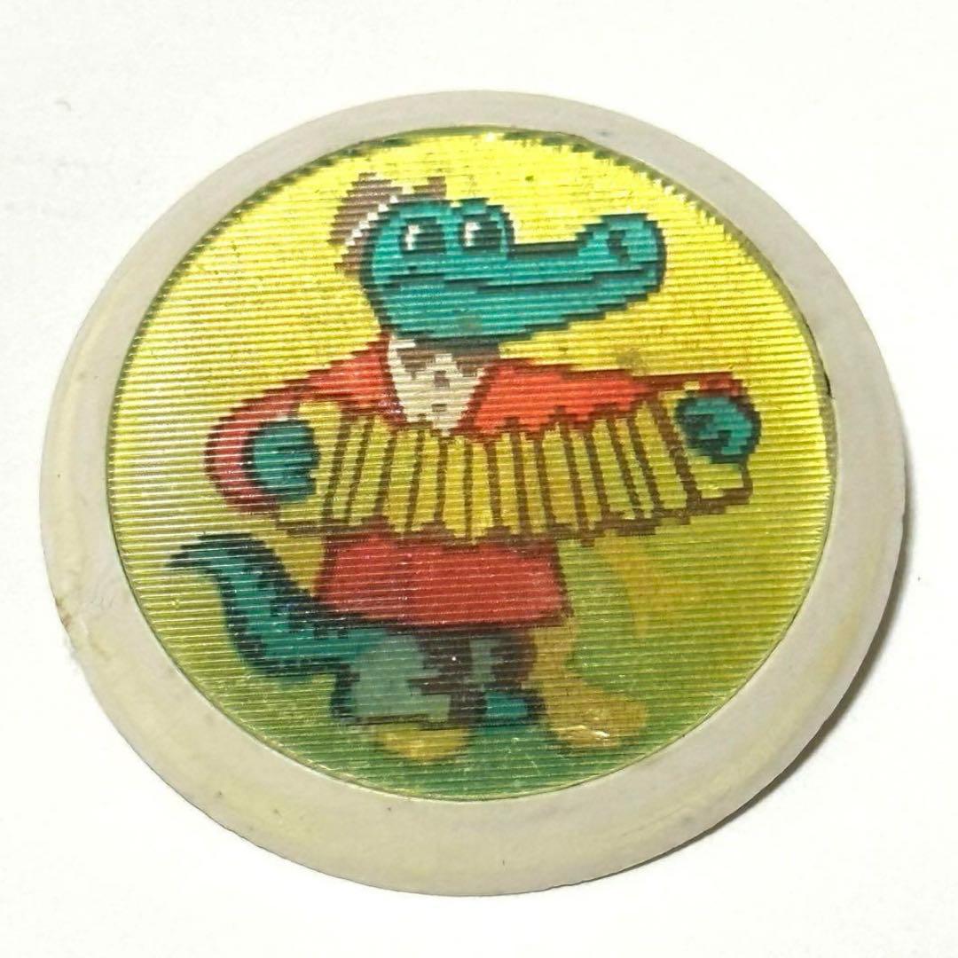 ヴィンテージ　チェブラーシュカ　バッジ4個セット　レトロ