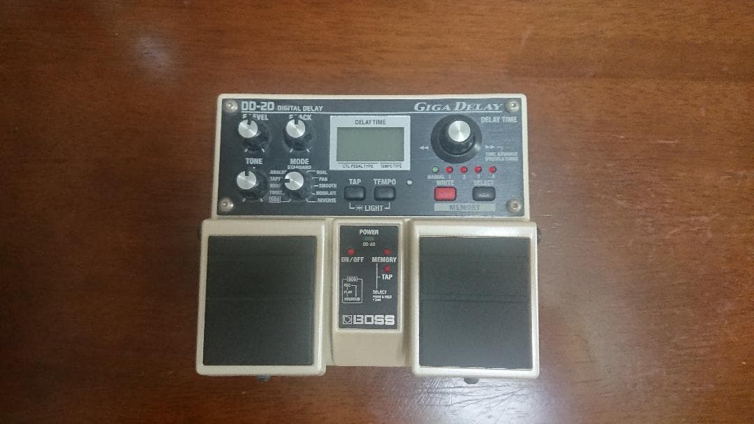 ギター BOSS DD-20 Giga Delay
