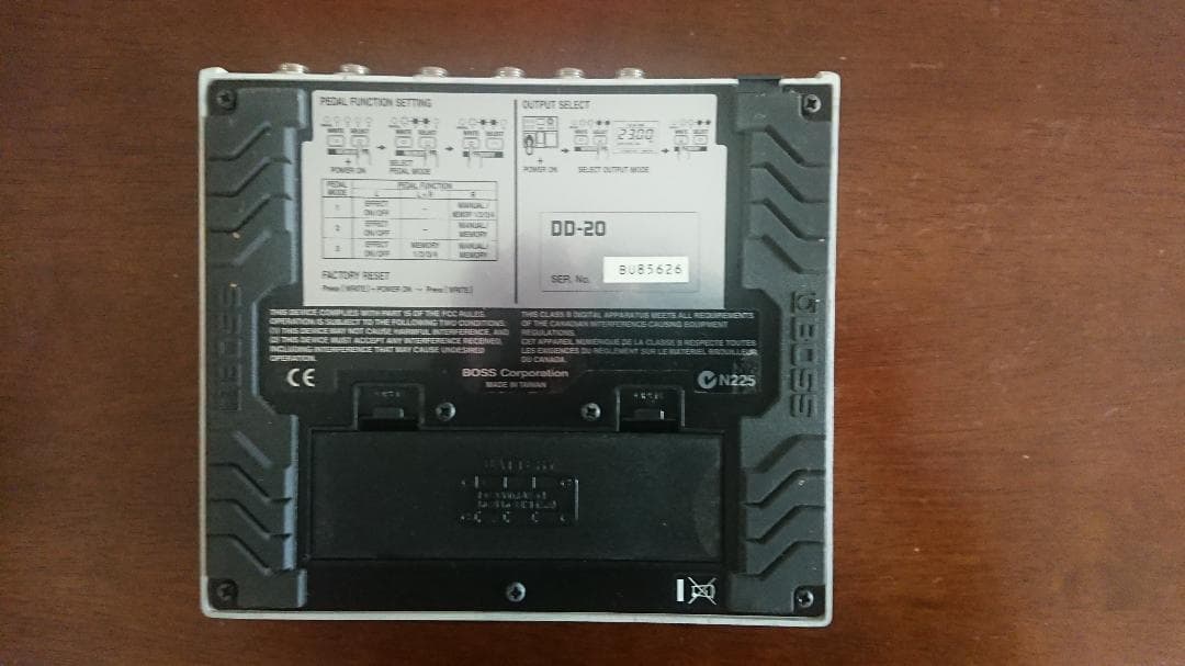 ギター BOSS DD-20 Giga Delay