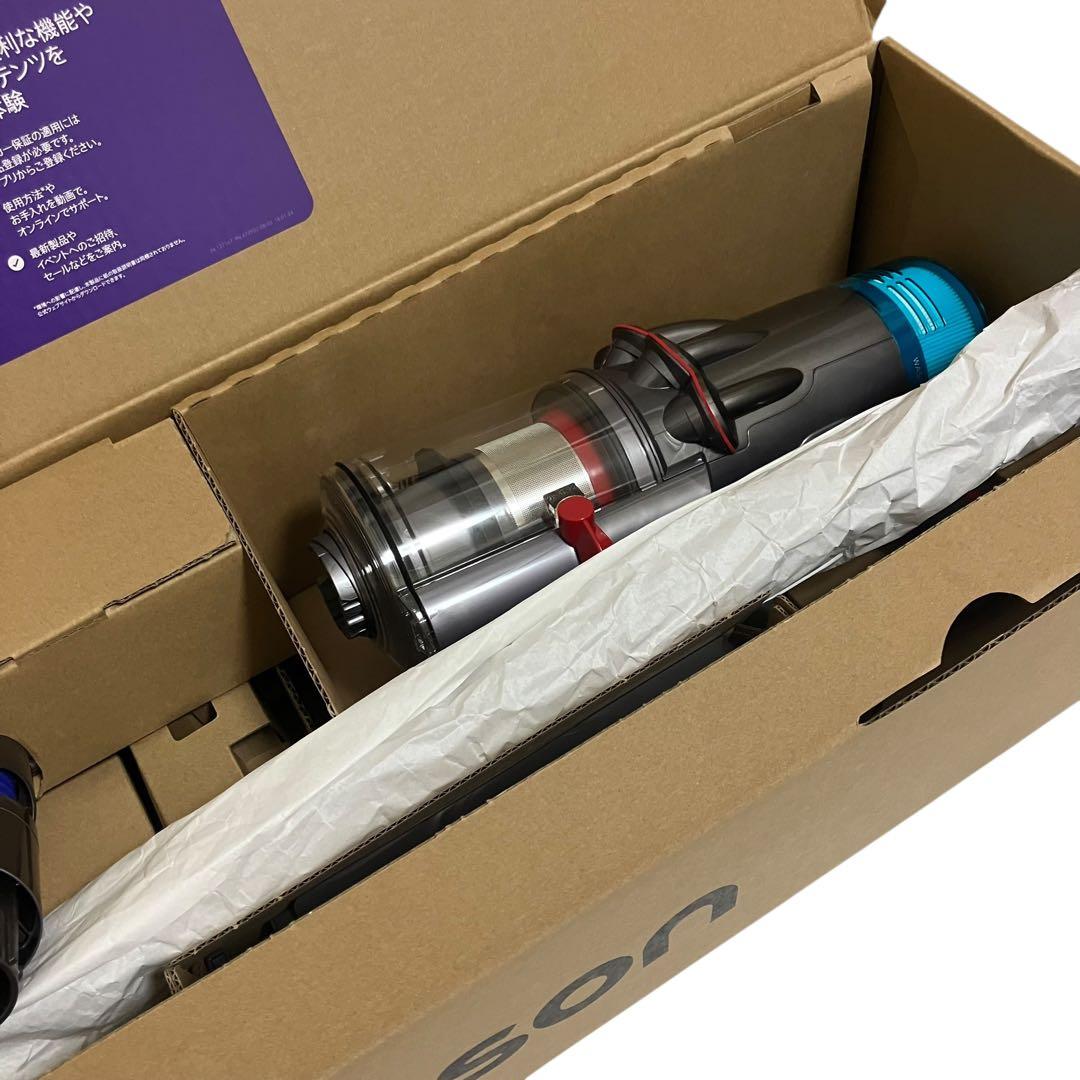 未使用級　ダイソン　Dyson V12 Detect Slim Fluffy