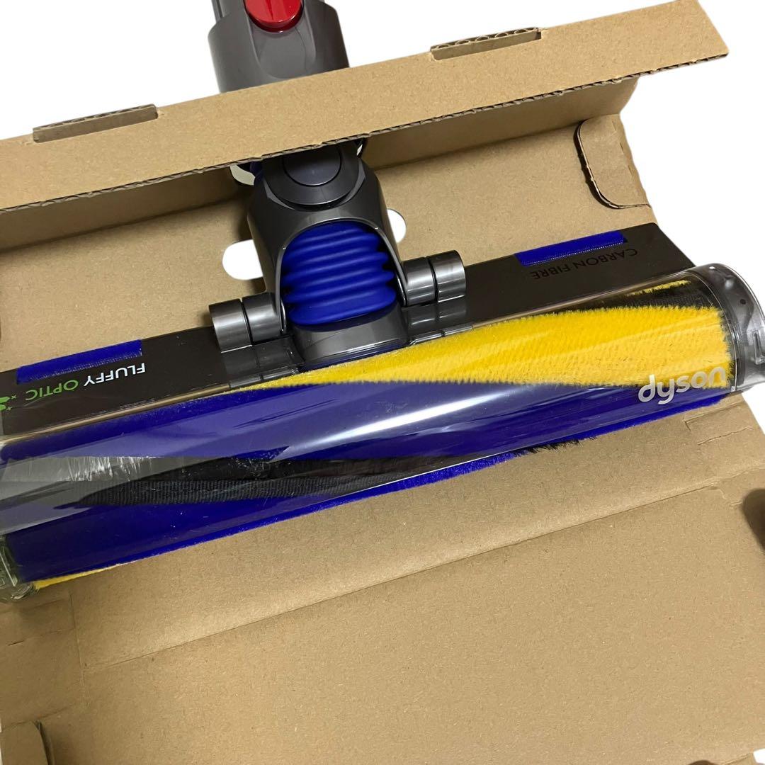 未使用級　ダイソン　Dyson V12 Detect Slim Fluffy