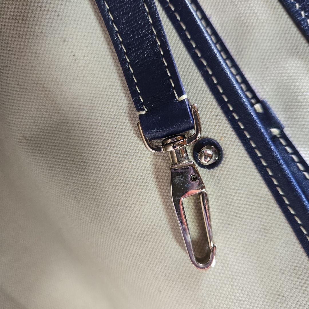 ヤ*ん様 【ゴヤール】 ネイビーモノグラムバッグ　正規品中敷き付き