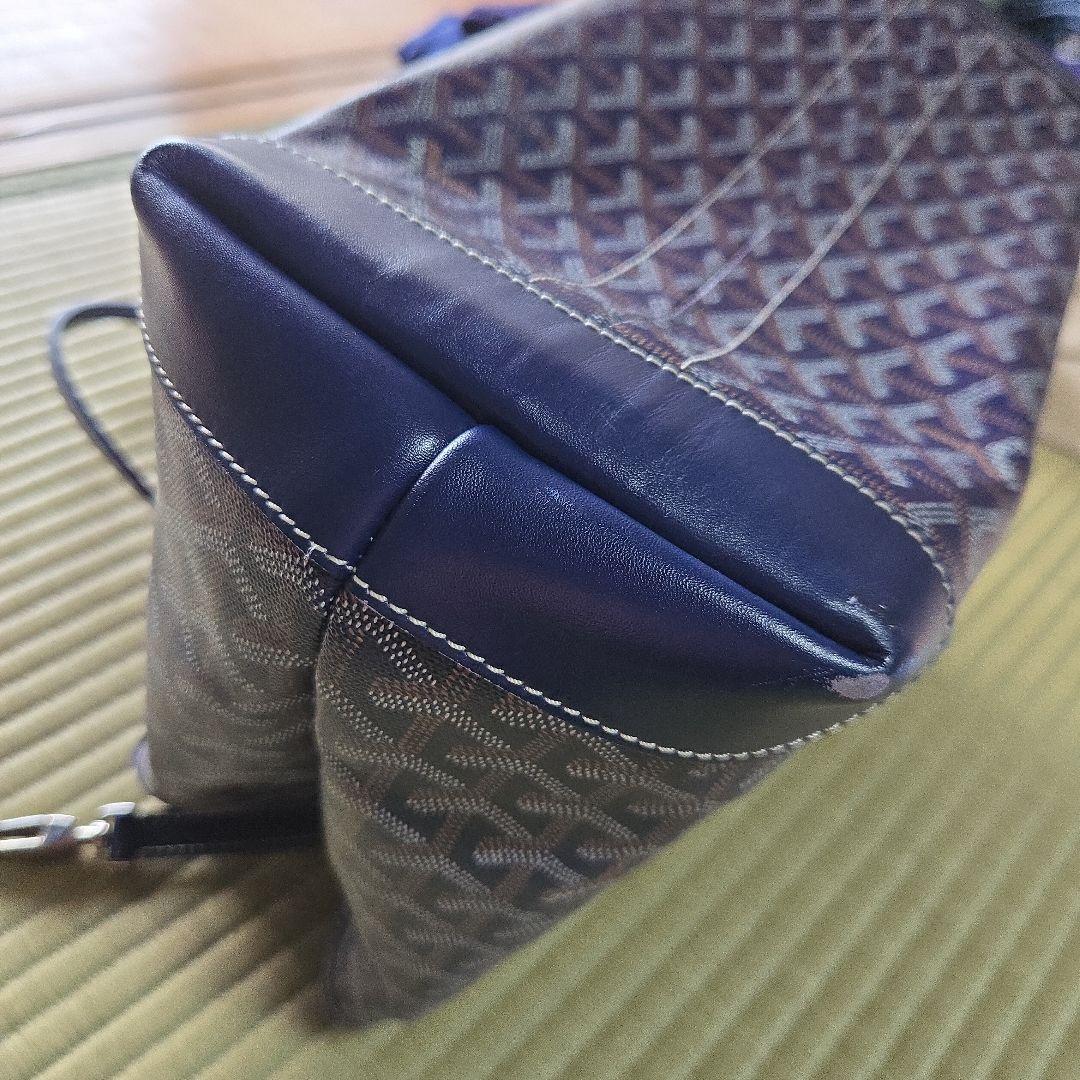 ヤ*ん様 【ゴヤール】 ネイビーモノグラムバッグ　正規品中敷き付き